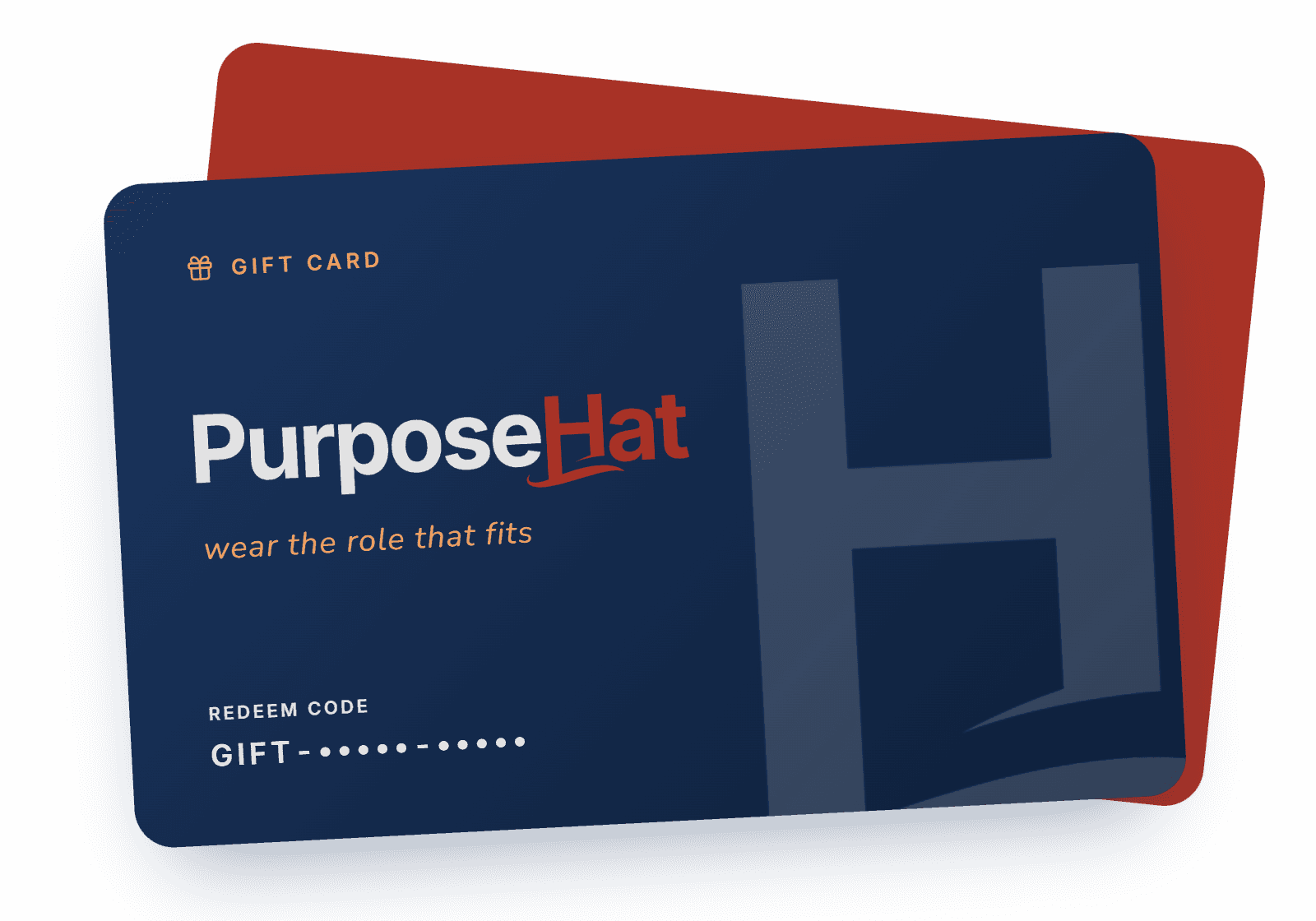 Card cadou PurposeHat